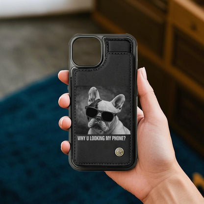 Xena - Leather Wallet Case for for iPhone & Samsung