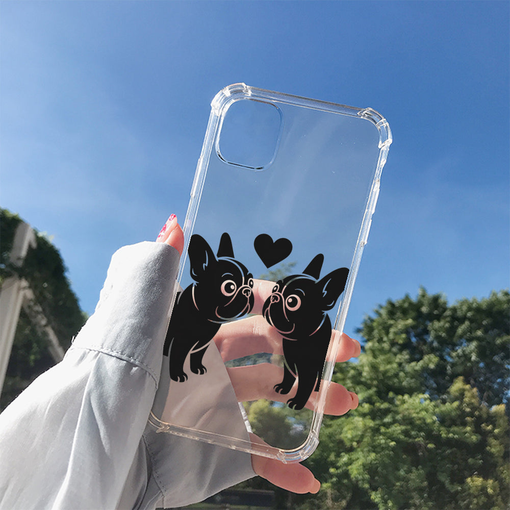 Riley - Clear Silicone Phone Case for iPhone, Samsung & Google Pixel