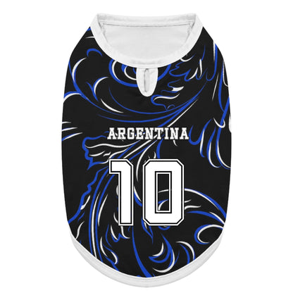 Personalized argentina away - jerseys for Frenchies