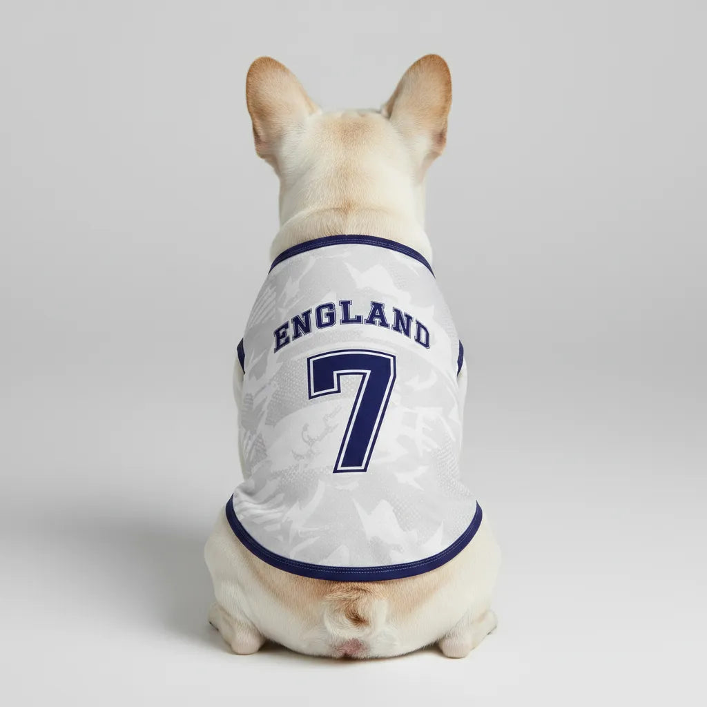 Personalized england home - jerseys for Frenchies