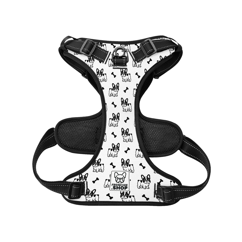 George -  No-Pull French Bulldog Dog Harness