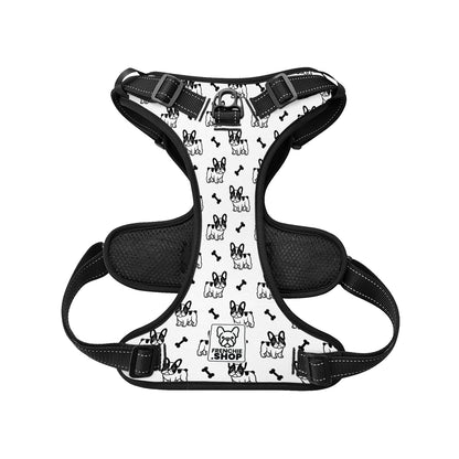 George -  No-Pull French Bulldog Dog Harness
