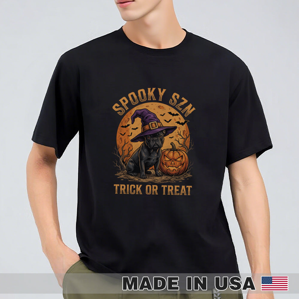 SPOOKY FRENCHIE Halloween - Unisex T-Shirt