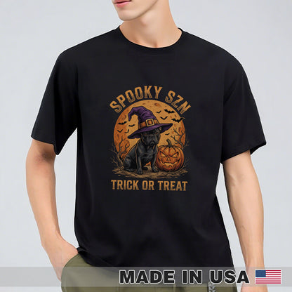 SPOOKY FRENCHIE Halloween - Unisex T-Shirt