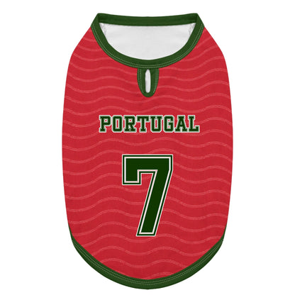 Personalized portugal home - jerseys for Frenchies