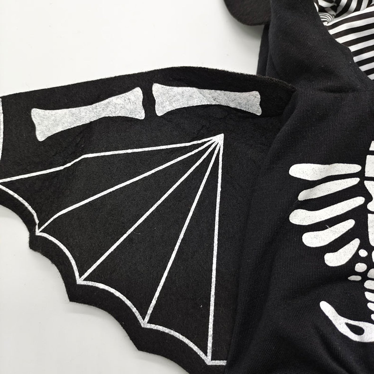 bat skeleton costume