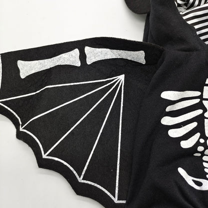 bat skeleton costume