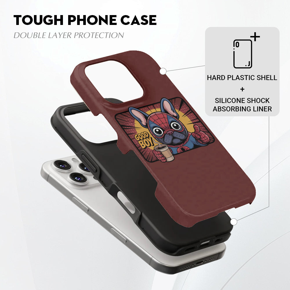 Bandit -  Dual-Layer iPhone Case