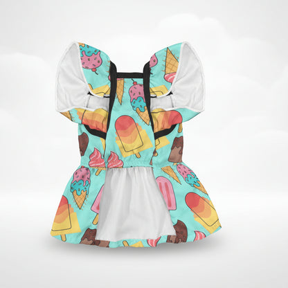 Chérie - French Bulldog Dresses for Females