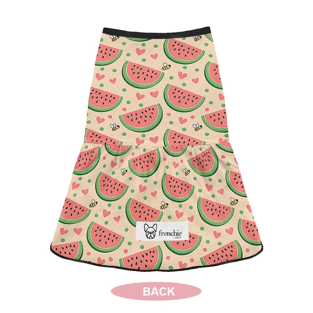 Leah  - French Bulldog Dresses for Females