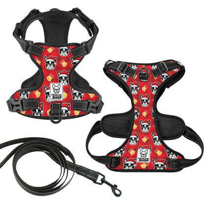 Bonnie -  No-Pull French Bulldog Dog Harness