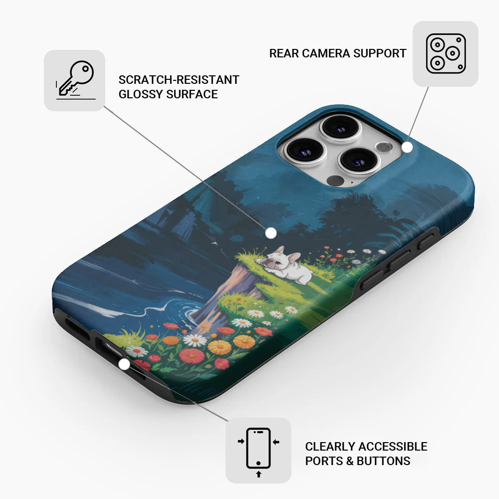 Roxy -  Dual-Layer iPhone Case