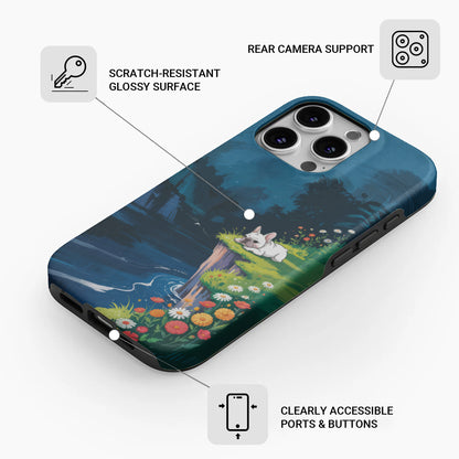 Roxy -  Dual-Layer iPhone Case