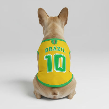 Personalized brazil home - jerseys for Frenchies