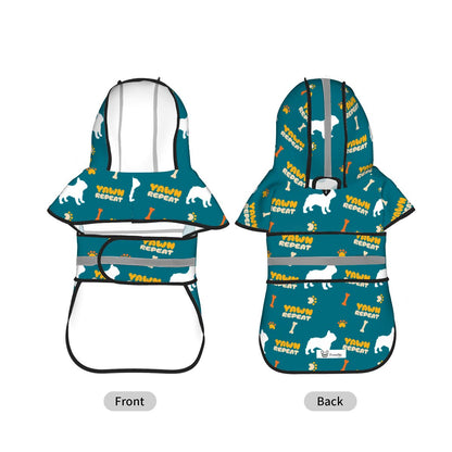 Jasper - Reflective Frenchie Poncho