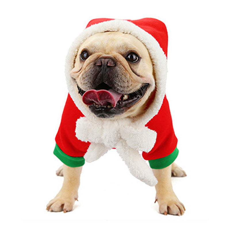 french bulldog christmas dress Handmade Luxury Dog Christmas Tree Costume Frenchiely