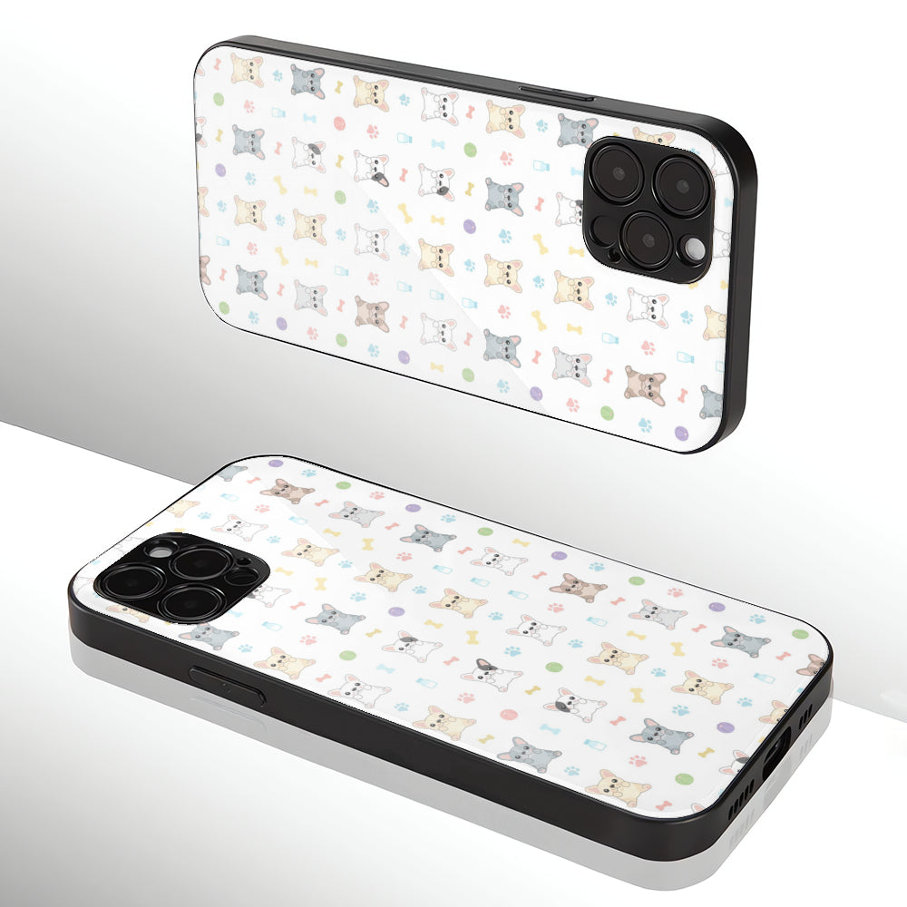 Murphey - iPhone & Samsung Glass Case