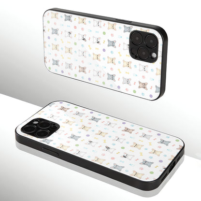 Murphey - iPhone & Samsung Glass Case