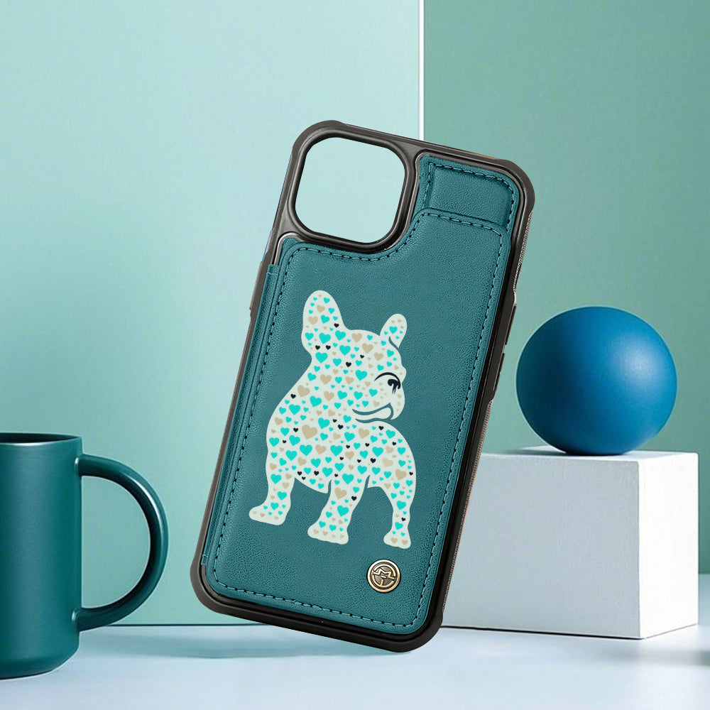 Loki - Leather Wallet Case for for iPhone & Samsung