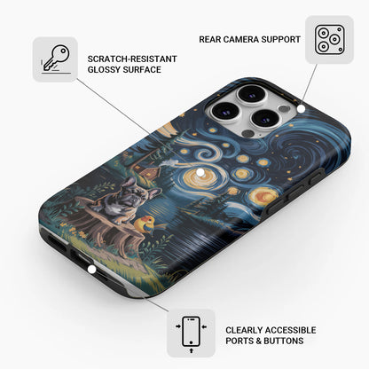 Beau -  Dual-Layer iPhone Case