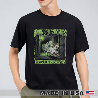 MIDNIGHT ZOOMIES Halloween - Unisex T-Shirt