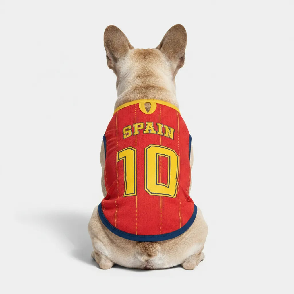 Personalized spain home - jerseys for Frenchies