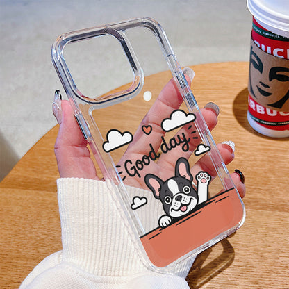 Nala - Clear Silicone Phone Case for iPhone, Samsung & Google Pixel