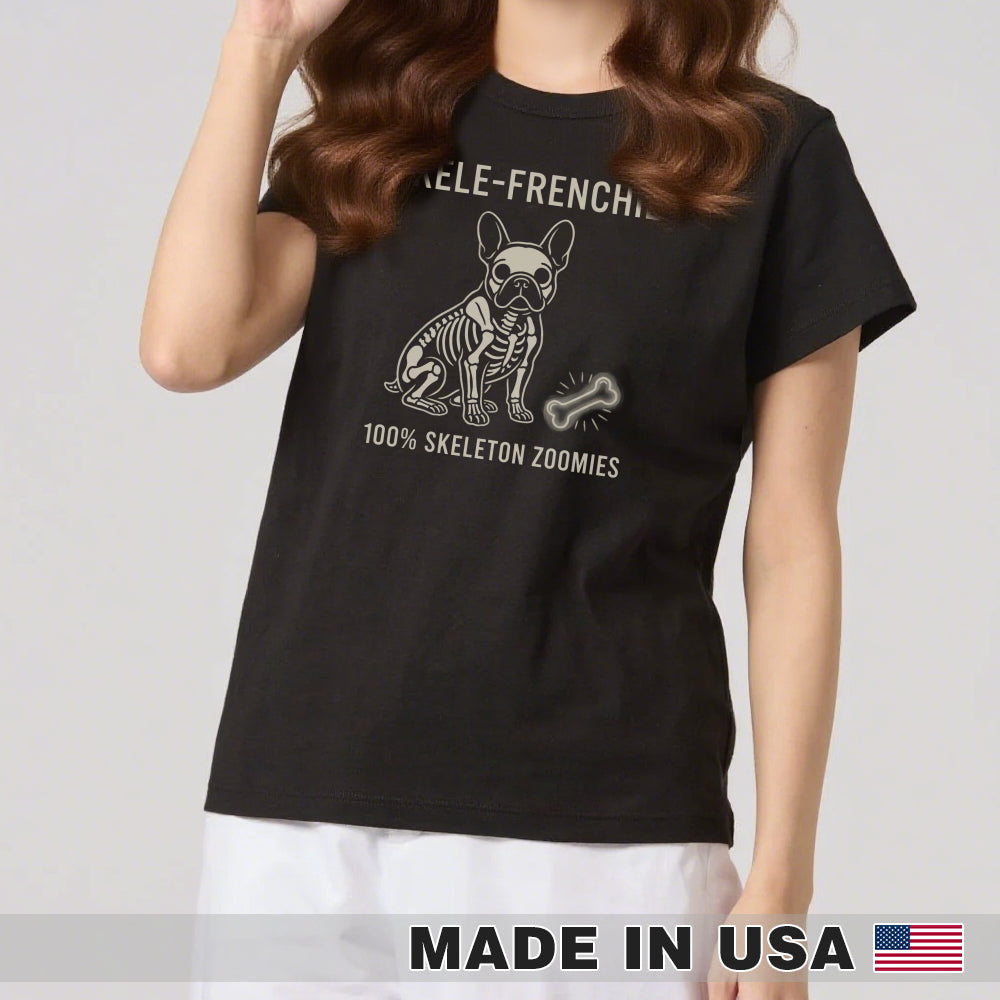 SKELE-FRENCHIE Halloween - Unisex T-Shirt