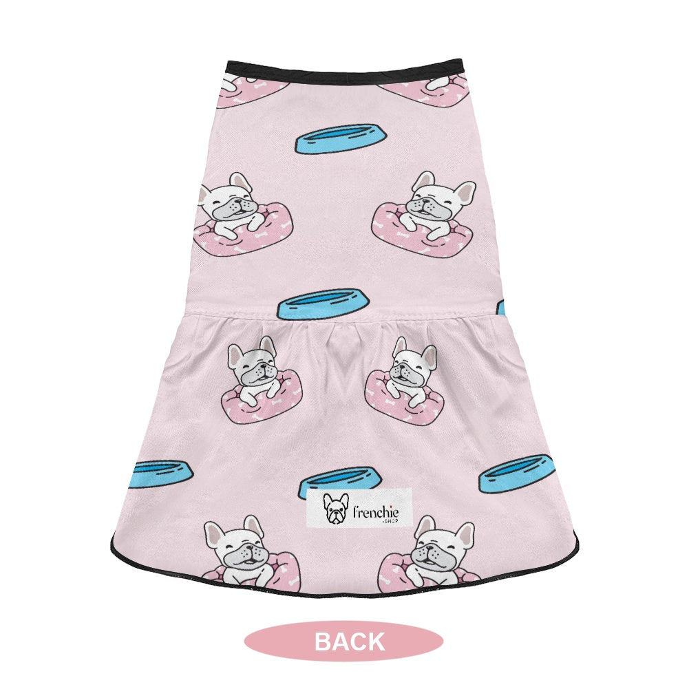 Chloe  - French Bulldog Dresses for Females