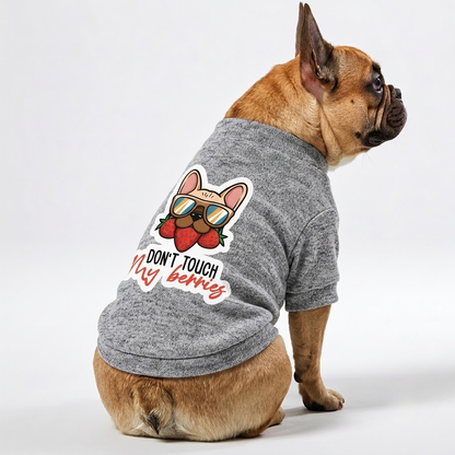 Koda - Frenchie Cardigan Sweatshirt