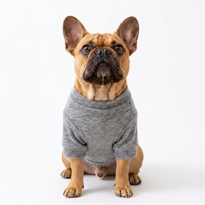 Teka - Frenchie Cardigan Sweatshirt