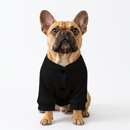 Hugo - Frenchie Cardigan Sweatshirt