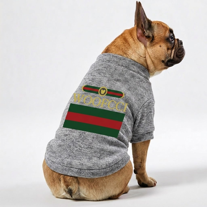 Luna  - Frenchie Cardigan Sweatshirt