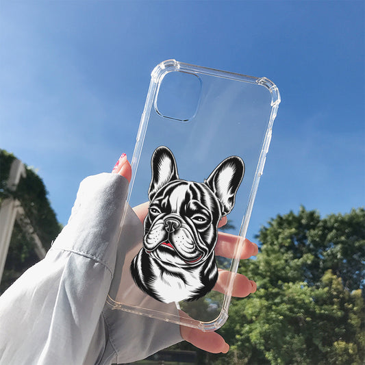 Lola - Clear Silicone Phone Case for iPhone, Samsung & Google Pixel