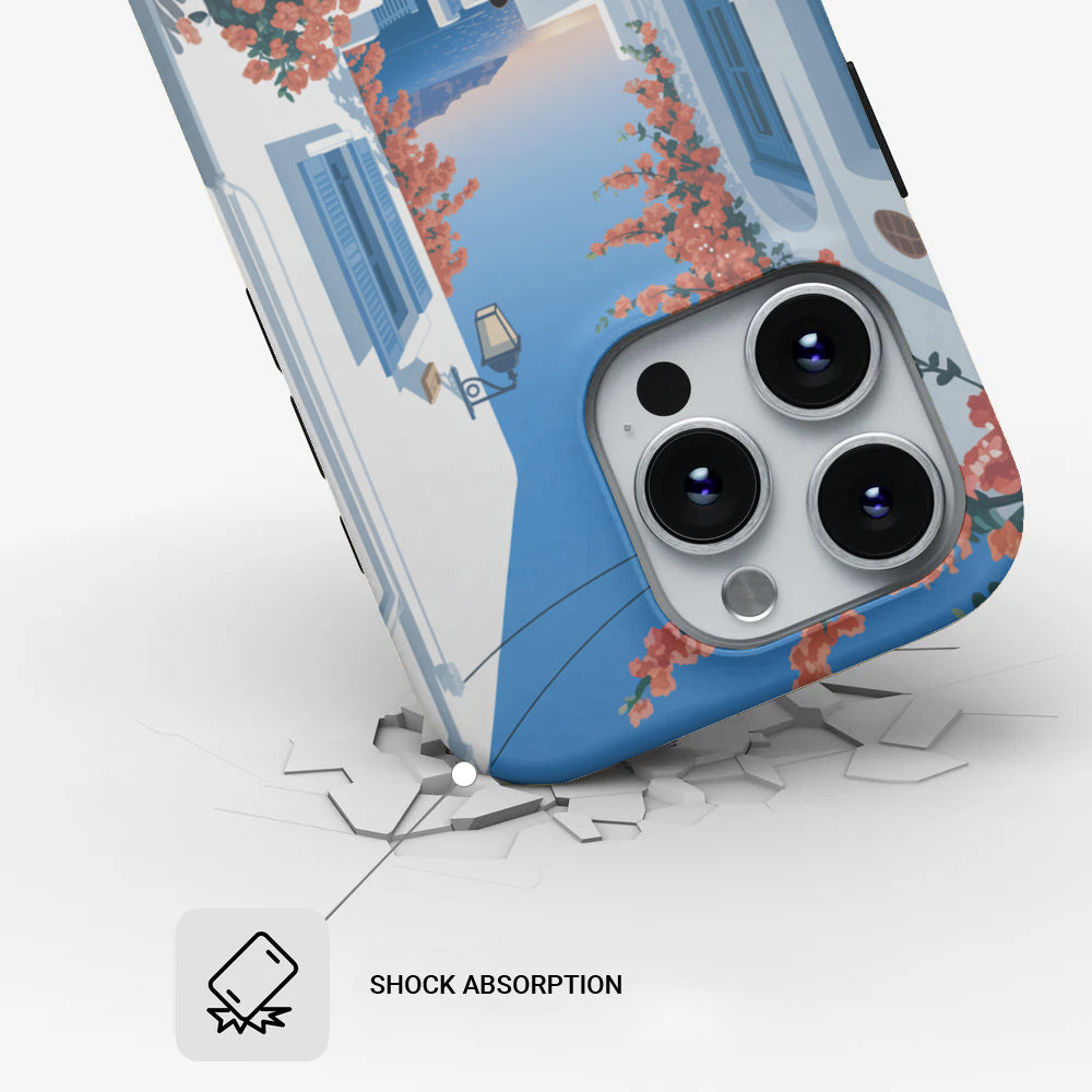 Paisley -  Dual-Layer iPhone Case