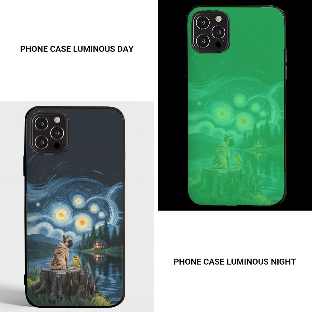 Lucy - Luminous  Phone Case
