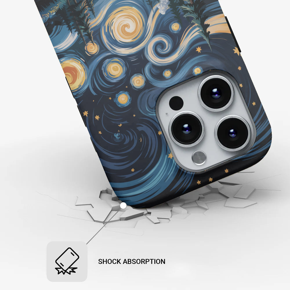 Beau -  Dual-Layer iPhone Case