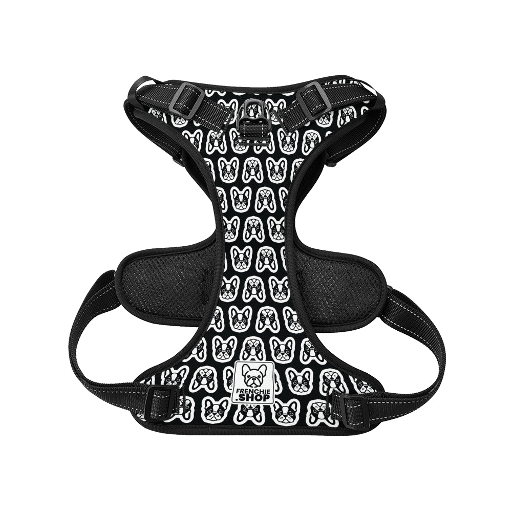 Cora -  No-Pull French Bulldog Dog Harness