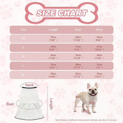 Halloween - French Bulldog Dresses for Females