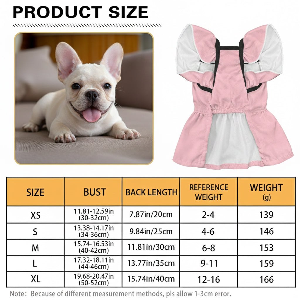 Nala - French Bulldog Dresses for Females