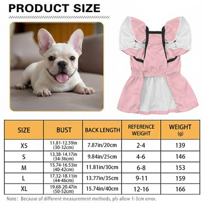 Nala - French Bulldog Dresses for Females