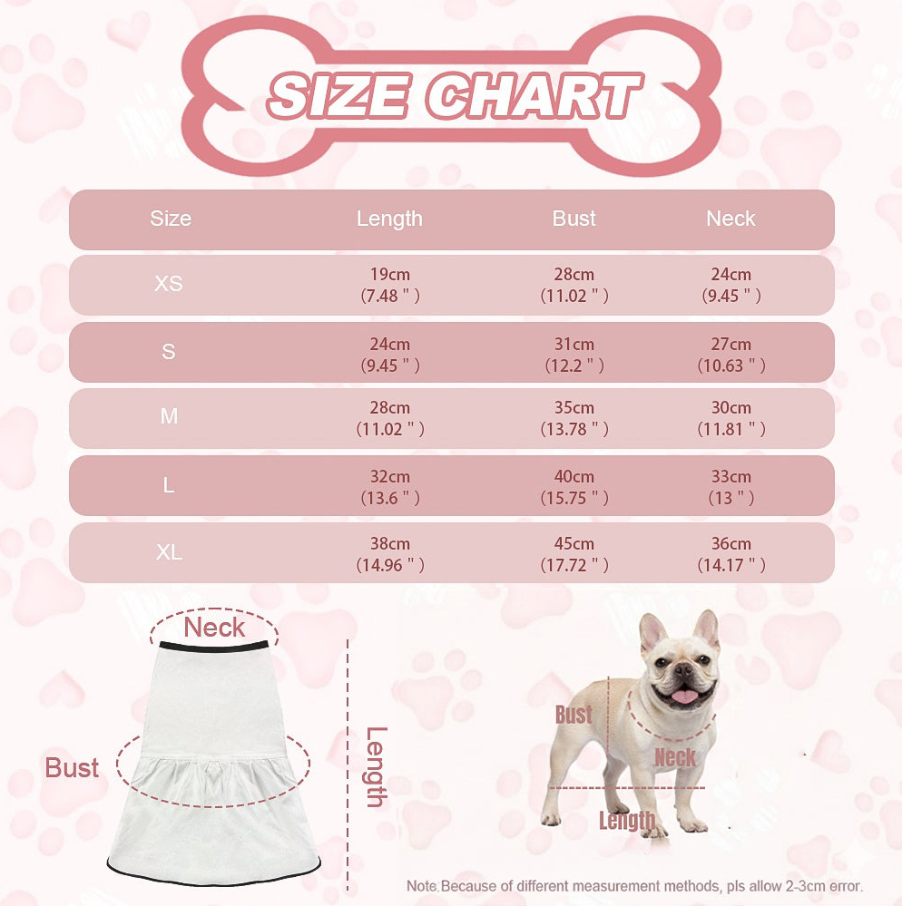 Millie - French Bulldog Dresses for Females