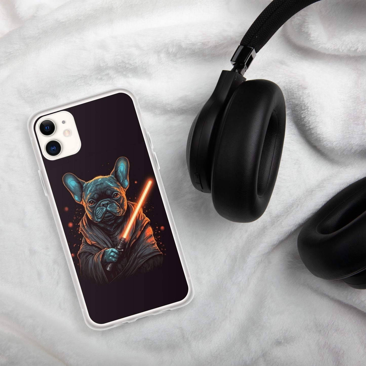Frenchie Wars iPhone Case