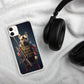 Soldier Frenchie iPhone Case - A Brave and Lovable Choice for Pet Lovers and Military Supporters