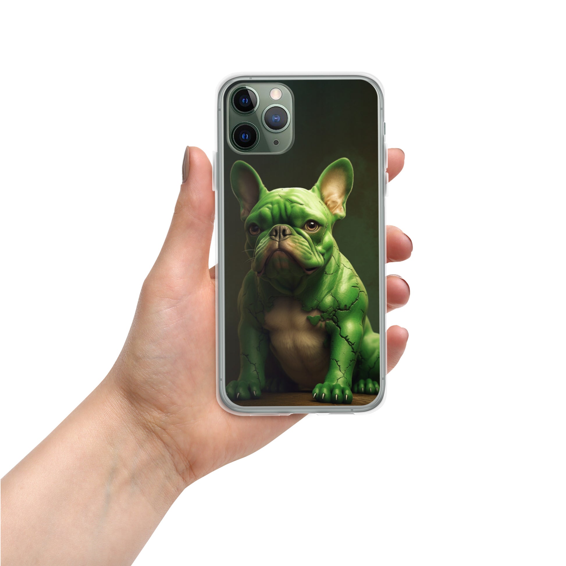 Frenchie iPhone Case - Powerful & Adorable Phone Armor