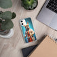 Doctor Frenchie iPhone Case - A Smart and Humorous Choice for Pet Lovers and Medical Enthusiasts
