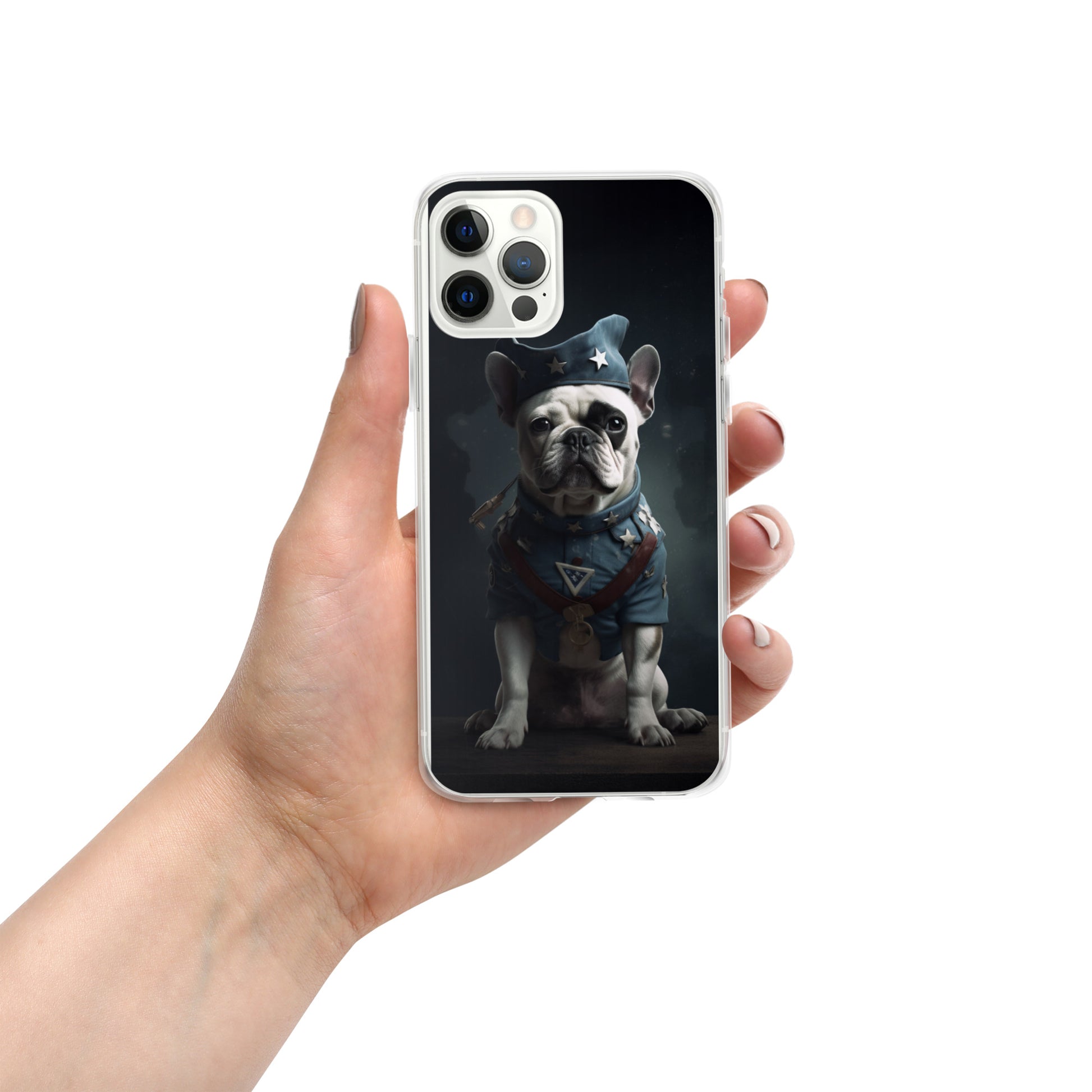 Frenchie iPhone Defender - Bold & Smart Phone Guard