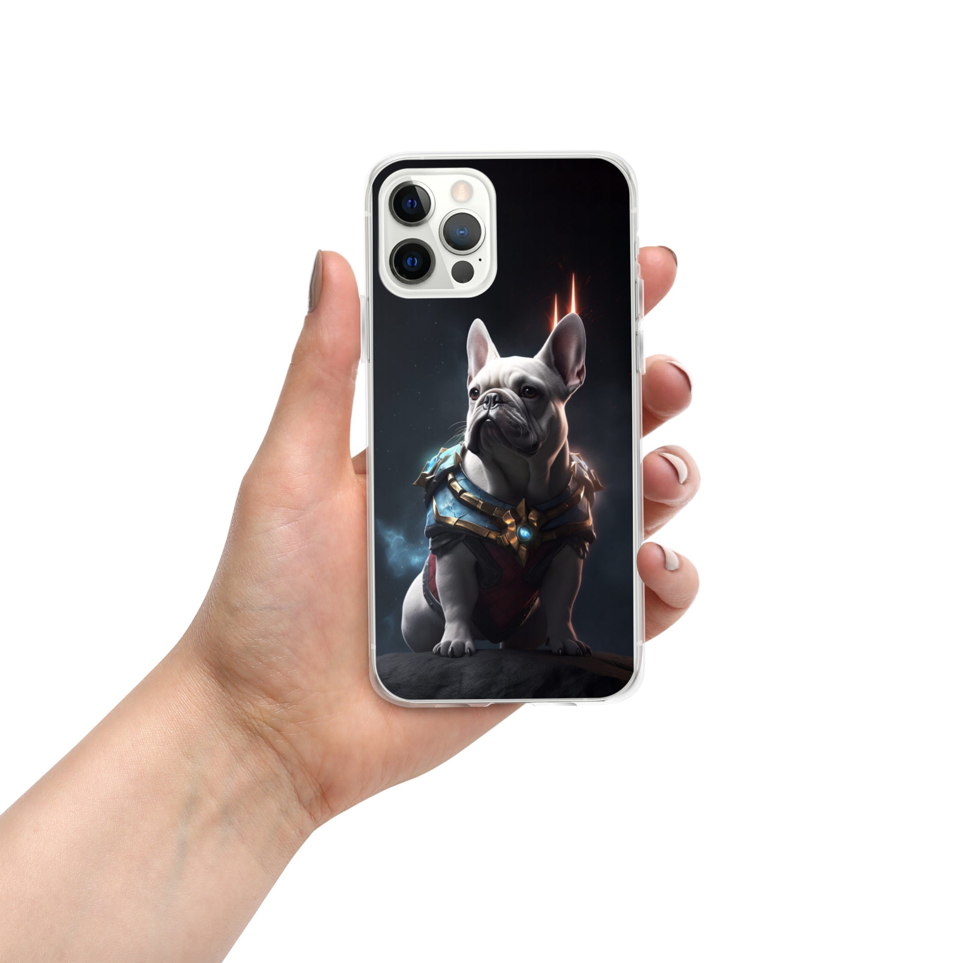 Frenchie iPhone Case - Mighty & Striking Phone Shield