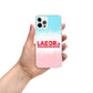Frenchie Edition - Clear Case for iPhone®