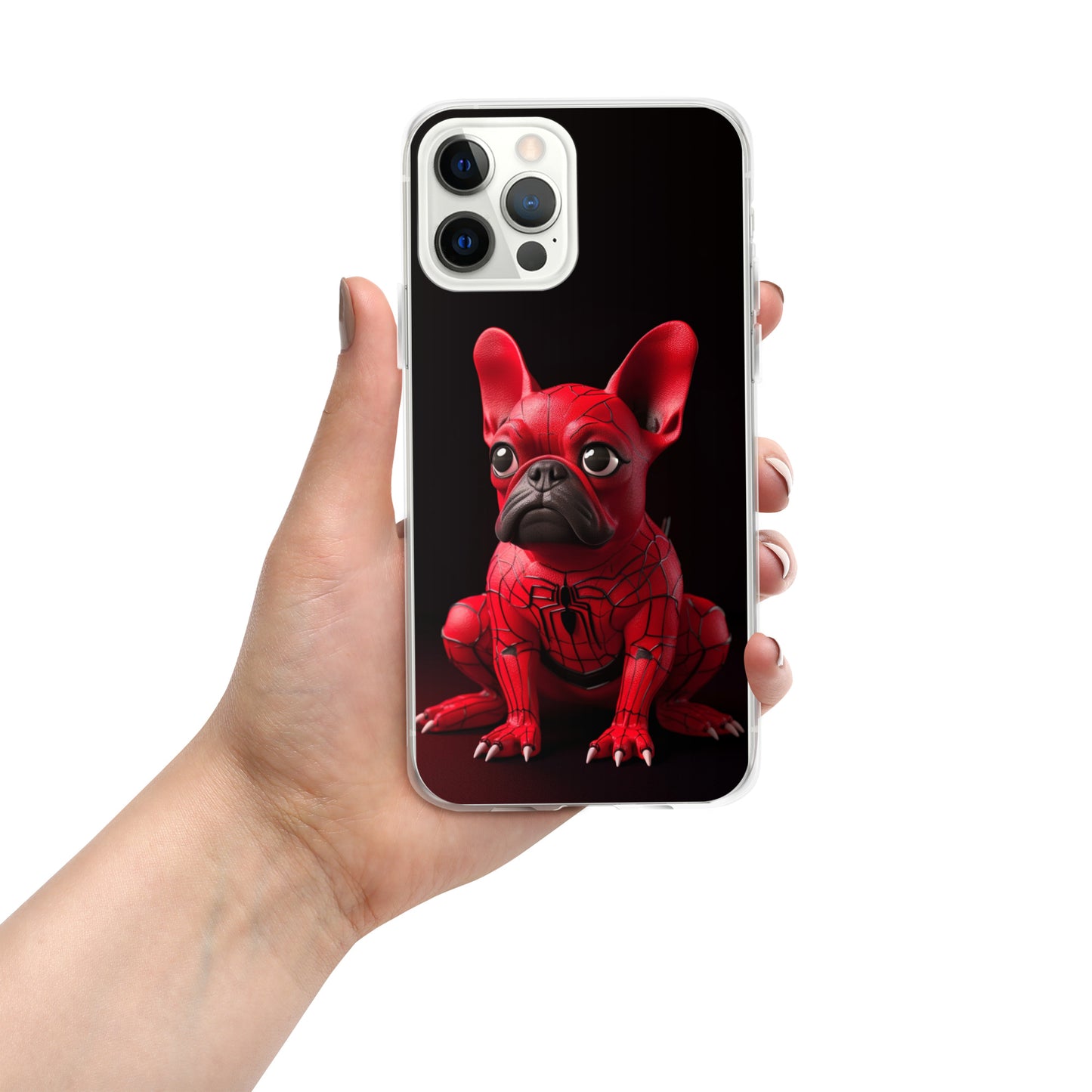 Premium Frenchie Art iPhone Case - Perfect Gift for Dog Lovers